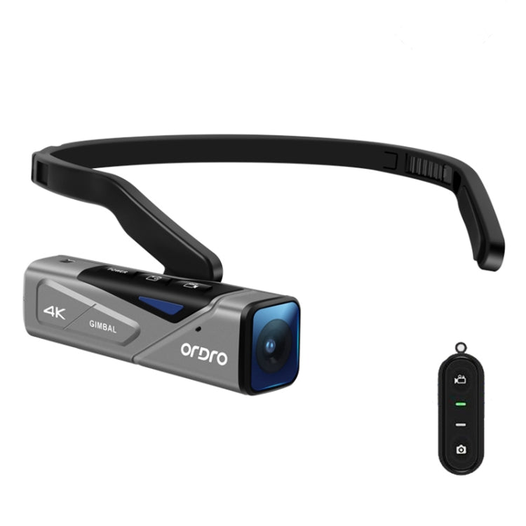 ORDRO EP7 4K Head-Mounted Auto Focus Live Video Smart Sports Camera, Without Remote Control, With Remote Control ORDRO EP7 4K Head-Mounted Auto Focus Live Video Smart Sports Camera, Without Remote Control, With Remote Control